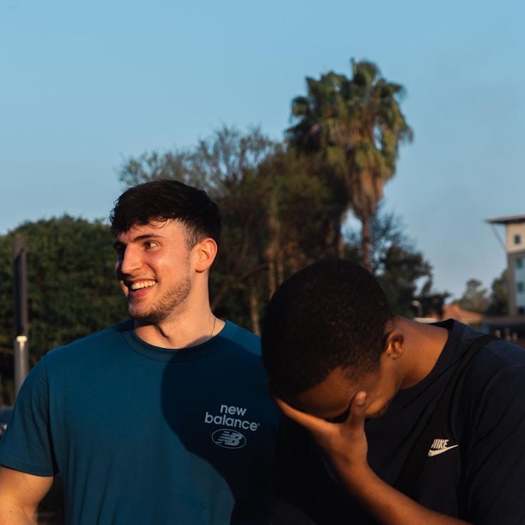 Portrait of Zephyr, group coordinator and fusion cooking expert